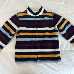 Crazy 8 Multicolor Fleece Jacket